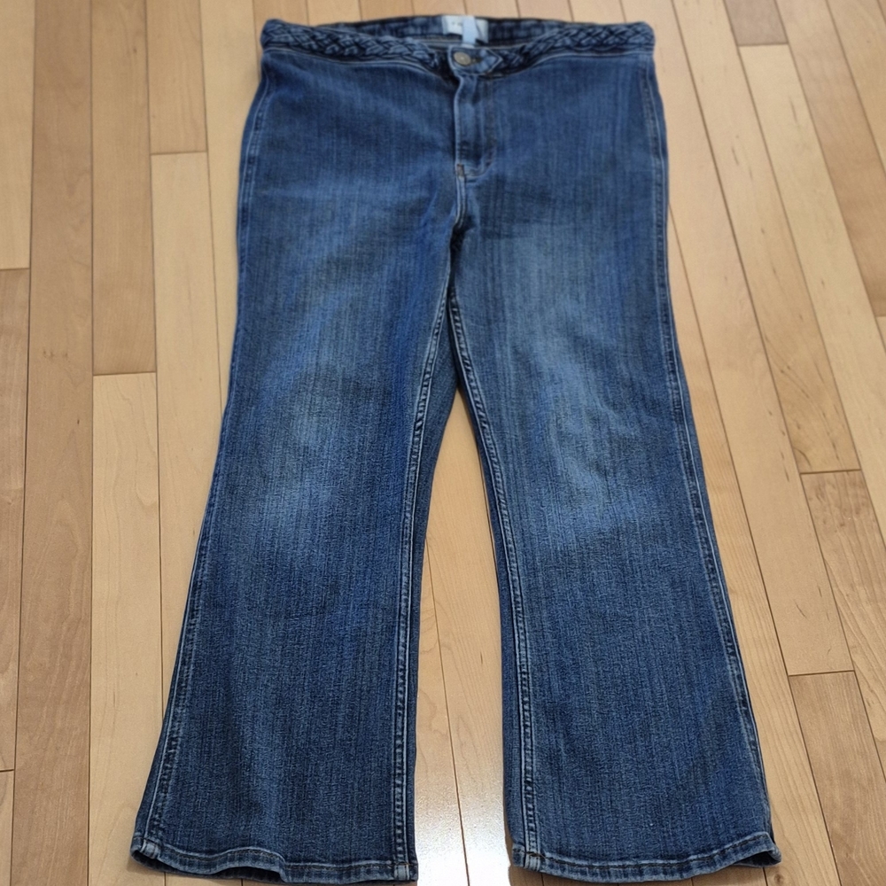 Frame Cropped  Women's Medium  Jeans